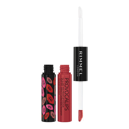Rimmel Provocalips 750 Heart Breaker rouge à lèvres vue de face