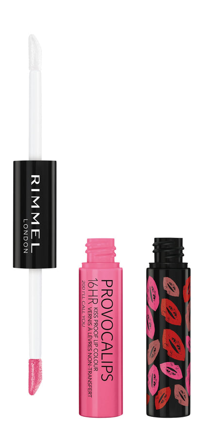 Rimmel Provocalips Rouge à Lèvres 200 vue avant avec applicateur