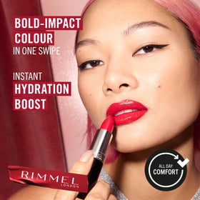 Rimmel Rouge à Lèvres Lasting Finish Kate en position verticale