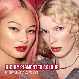 Rimmel Rouge à Lèvres Lasting Finish Kate en usage quotidien