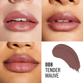 Rimmel Rouge à Lèvres Lasting Finish Kate tube ouvert avec couleur visible