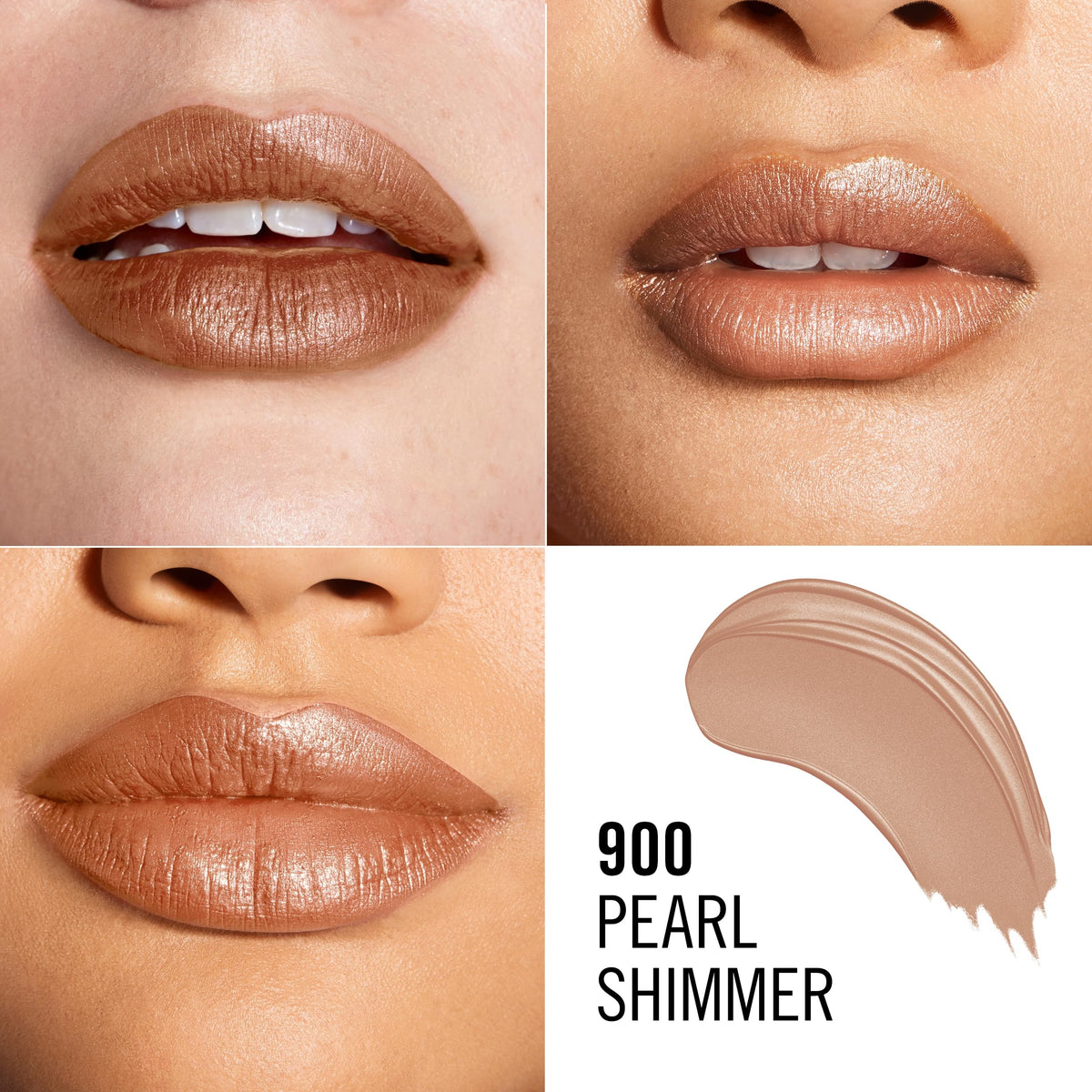 Rimmel Rouge à Lèvres Lasting Finish Pearl Shimmer 18g avec étiquette
