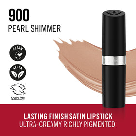 Rimmel Rouge à Lèvres Lasting Finish Pearl Shimmer 18g en ambiance naturelle