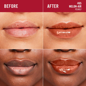 Rimmel Stay Glossy 465 Melon-Air gloss à lèvres avec éclat