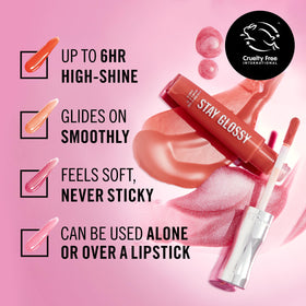 Rimmel Stay Glossy 465 Melon-Air packaging