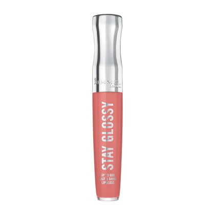 Rimmel Stay Glossy 470 Perfect Peony gloss à lèvres vue avant
