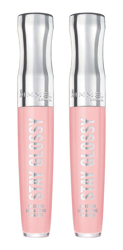 Rimmel Stay Glossy 6HR Lip Gloss Sundae Best avant-plan