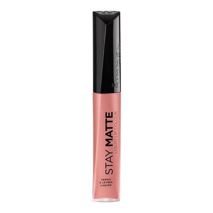 Rimmel Stay Matte Liquid Lip Color 707 Raw Kiss packaging