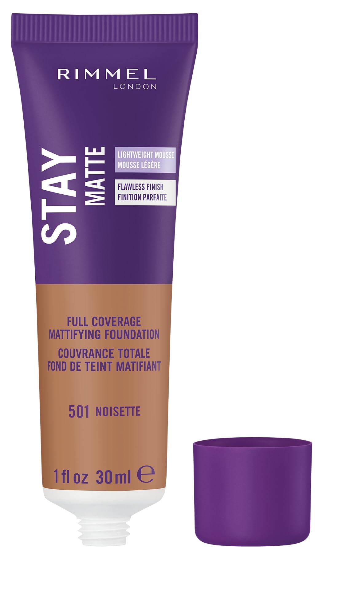 Rimmel Stay Matte Mousse présenté dans son emballage