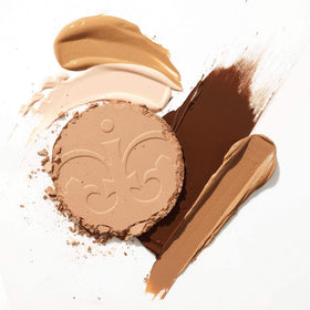 Rimmel Stay Matte Poudre Pressée 003 Naturel avec pinceau