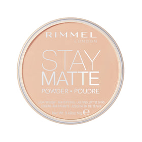 Rimmel Stay Matte Poudre Pressée 003 Naturel vue de face