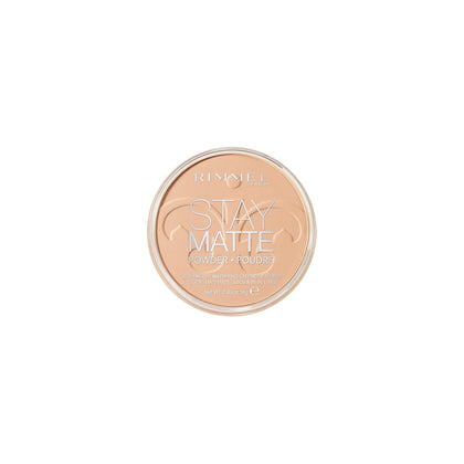 Rimmel Stay Matte Poudre Pressée 004 Sandstorm vue de face