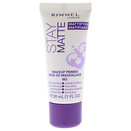 Rimmel Stay Matte Primer 003 vue de face avec packaging