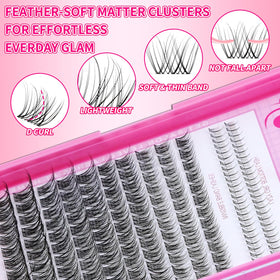 RITALASH bande de cils invisible ultra-fine 0,05mm