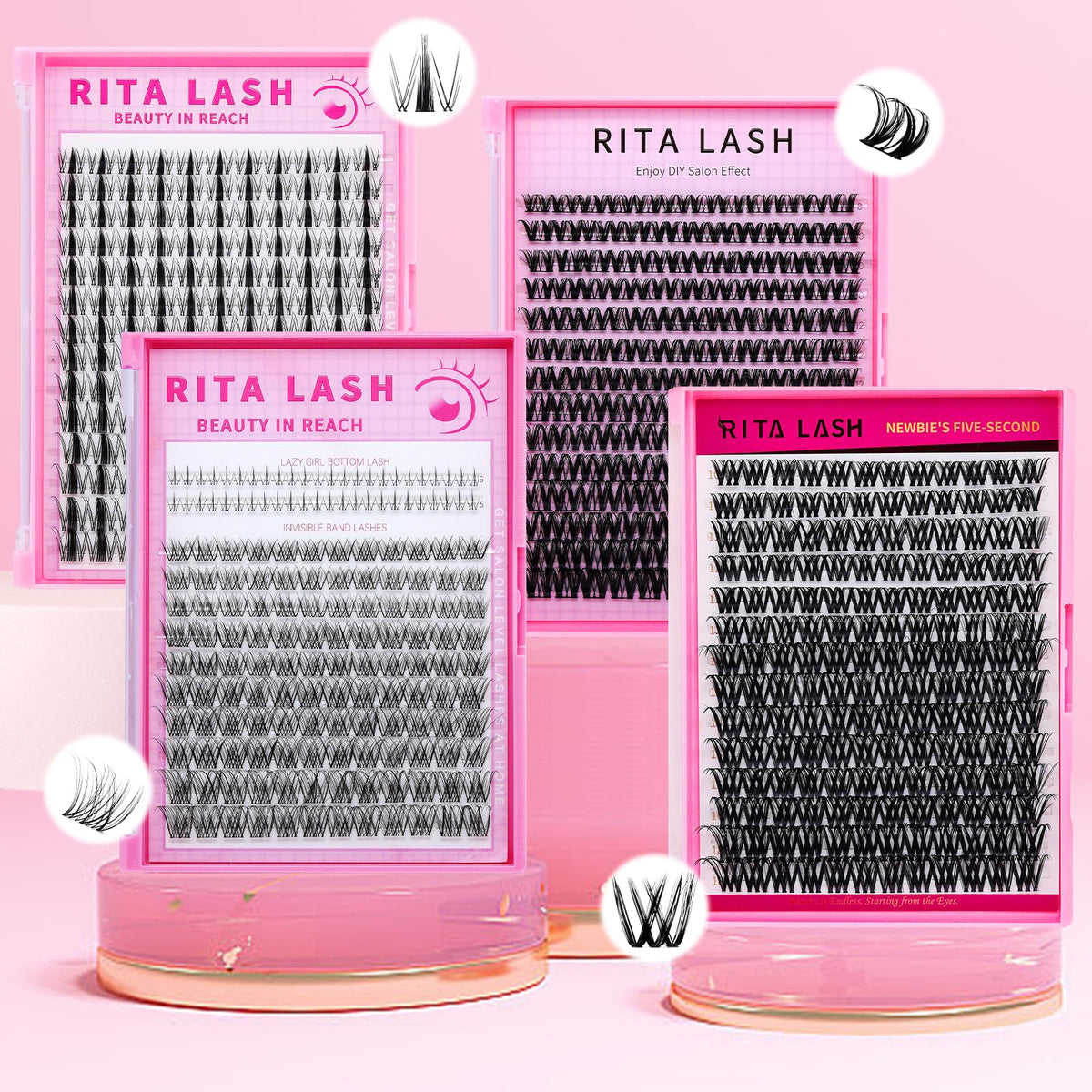 RITALASH cils pour un look naturel et séduisant