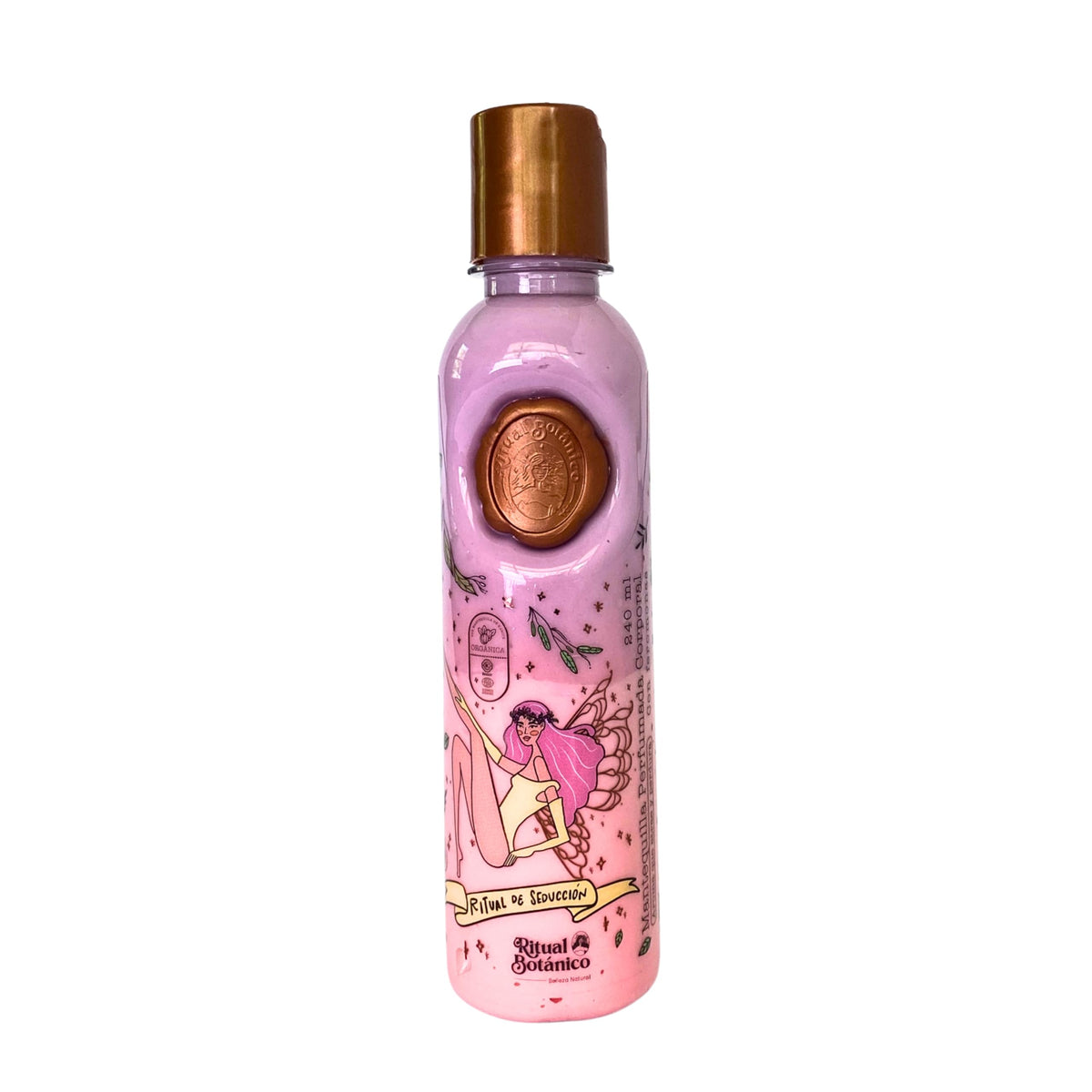 Ritual Botanico Beurre Corporel 240ml vue avant avec texture crémeuse