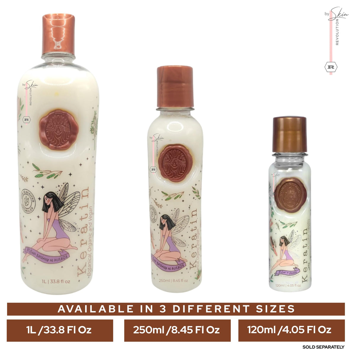 Rituel Botanico Keratine 120ml avec accessoires