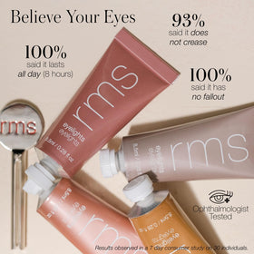 RMS Beauty Eyelights Crème Eyeshadow 30g détails des ingrédients