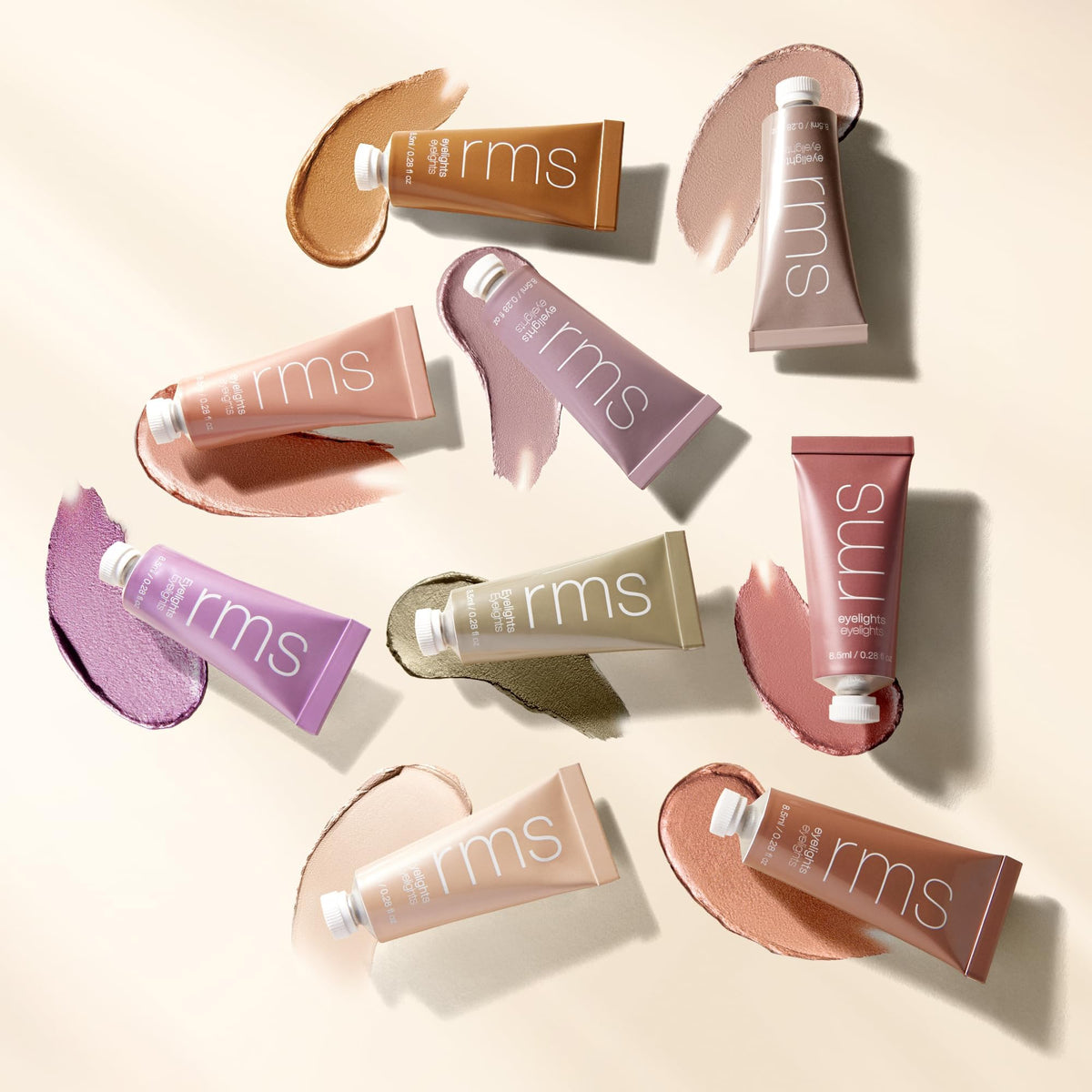 RMS Beauty Eyelights Crème Eyeshadow 30g en situation d'utilisation