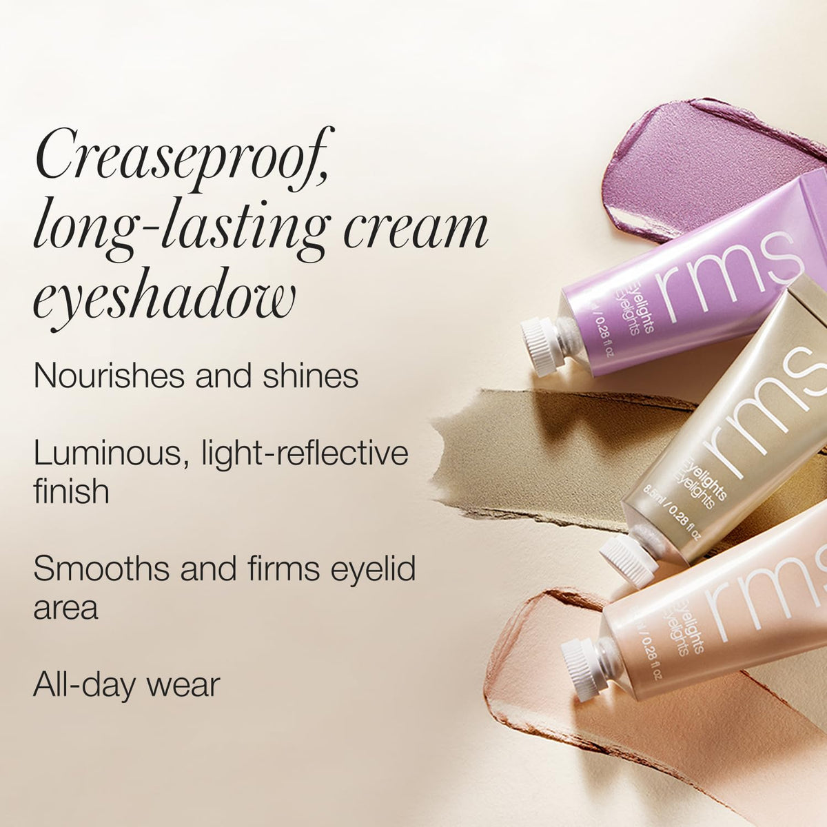 RMS Beauty Eyelights Crème Eyeshadow 30g packaging
