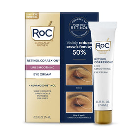 RoC Crème Contour des Yeux Retinol Correxion 9g vue arrière