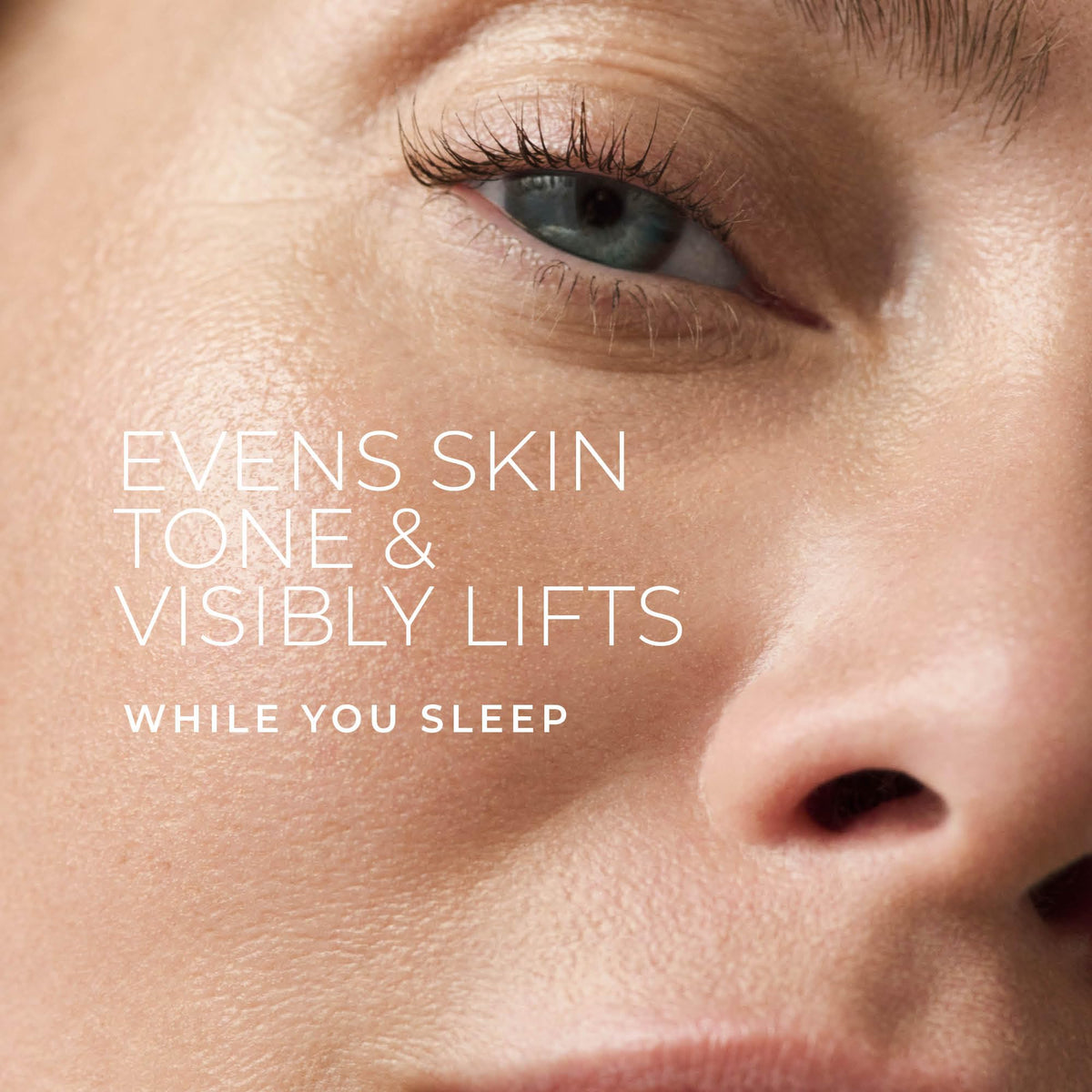RoC Crème de Nuit Équilibre + Lift 249g application sur la peau
