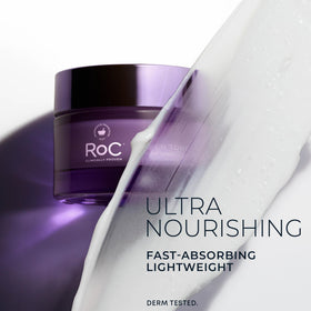 RoC Crème de Nuit Équilibre + Lift 249g avec fond neutre
