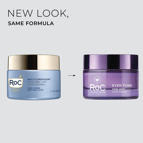 RoC Crème de Nuit Équilibre + Lift 249g texture de la crème