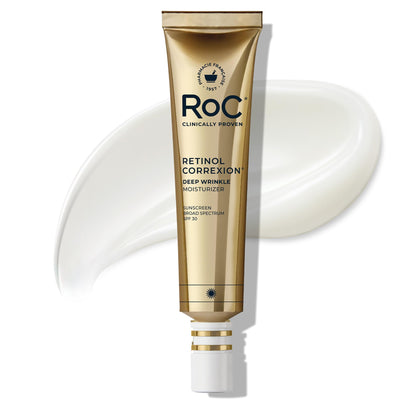 RoC Crème Hydratante Anti-Rides SPF 30 50g vue avant