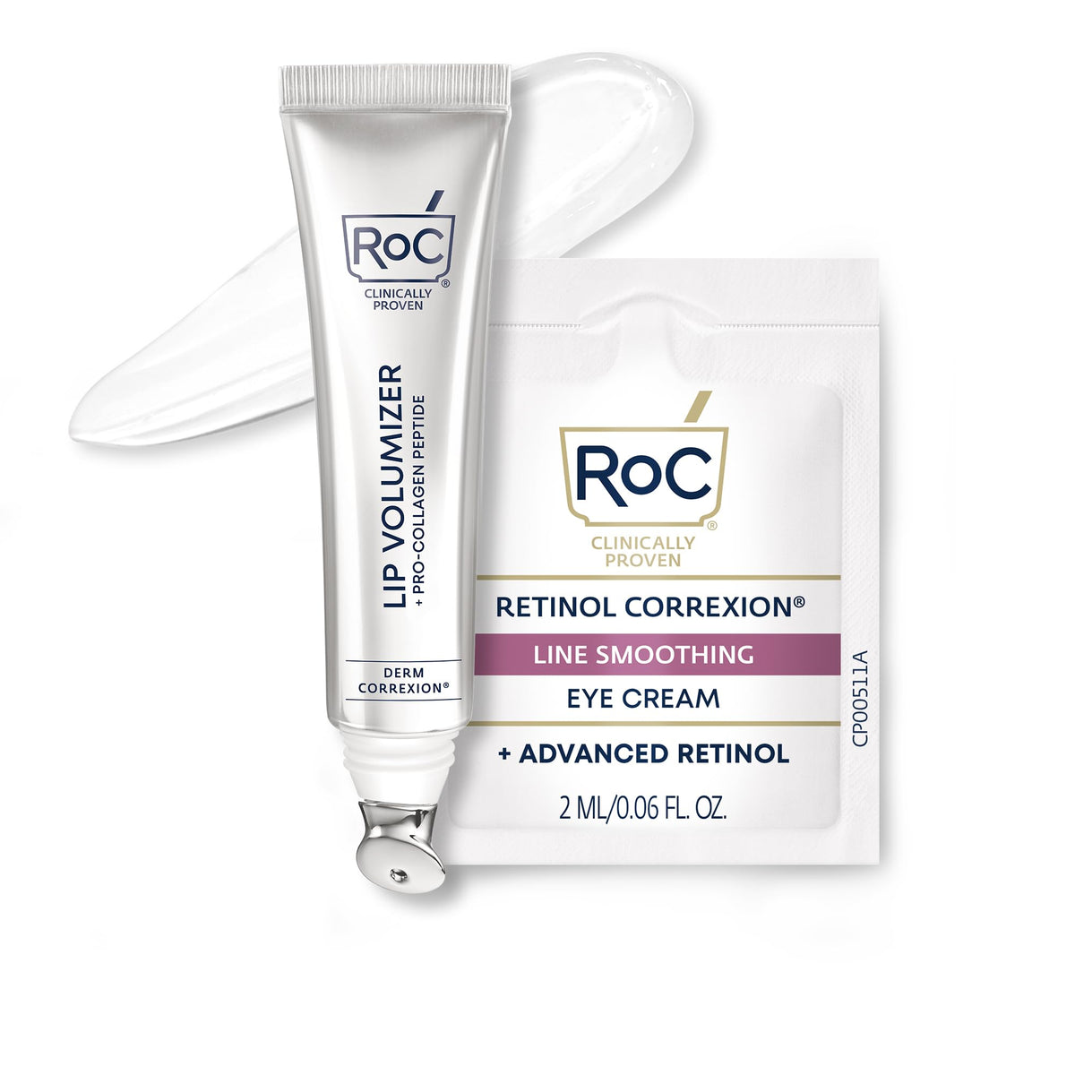 RoC Derm Correxion Lip Volumizer sérum repulpant lèvres 10ml vue avant