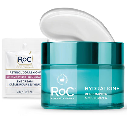 RoC Hydration+ Crème Hydratante 1,7 oz vue avant