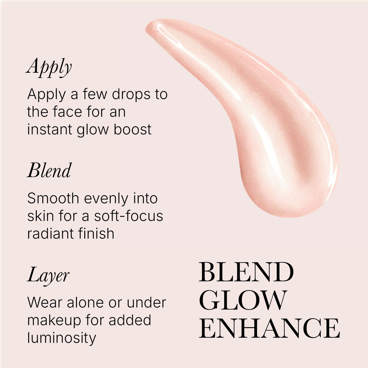 Rodial Soft Focus Glow Drops application sur le visage