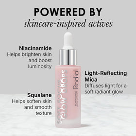 Rodial Soft Focus Glow Drops flacon de côté