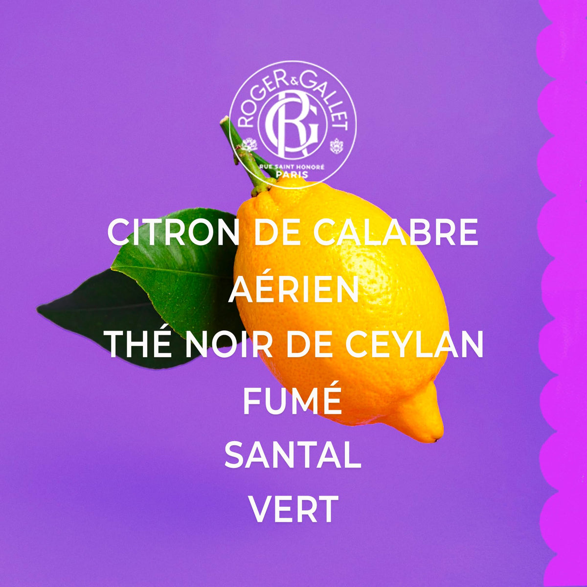 ROGER & GALLET Eau Fraîche Feuille de Thé 100ml en mode lifestyle