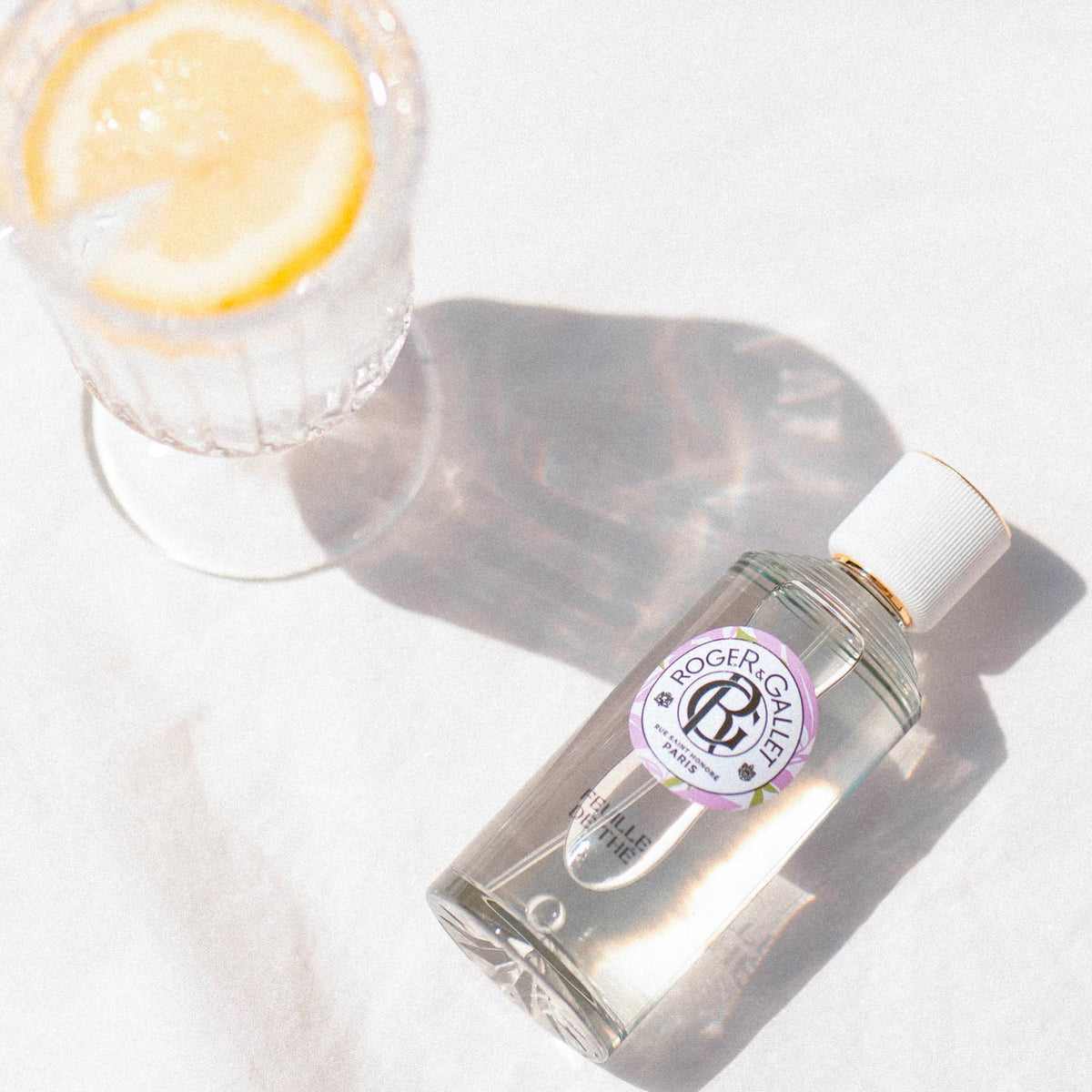 ROGER & GALLET Eau Fraîche Feuille de Thé 100ml vue arrière