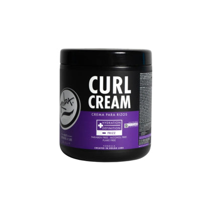 Rolda Crème Boucles 1080g vue avant avec étiquette