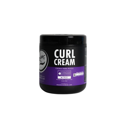 Rolda Crème Boucles 540g vue avant avec design élégant