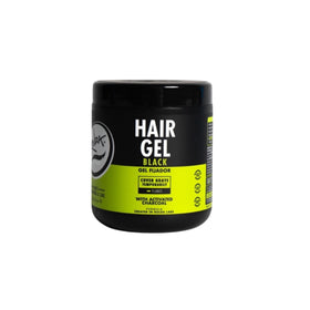 Rolda Gel Coiffant Noir 540g vue de face