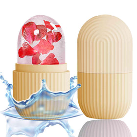 Roller de glace XHJRI beige vue de face