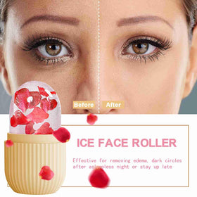 Roller de glace XHJRI en silicone avec cube de glace