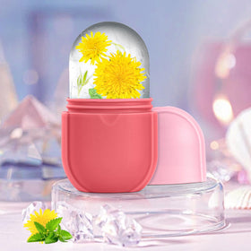 Roller Glaçon IMEASY rose avec tête en silicone