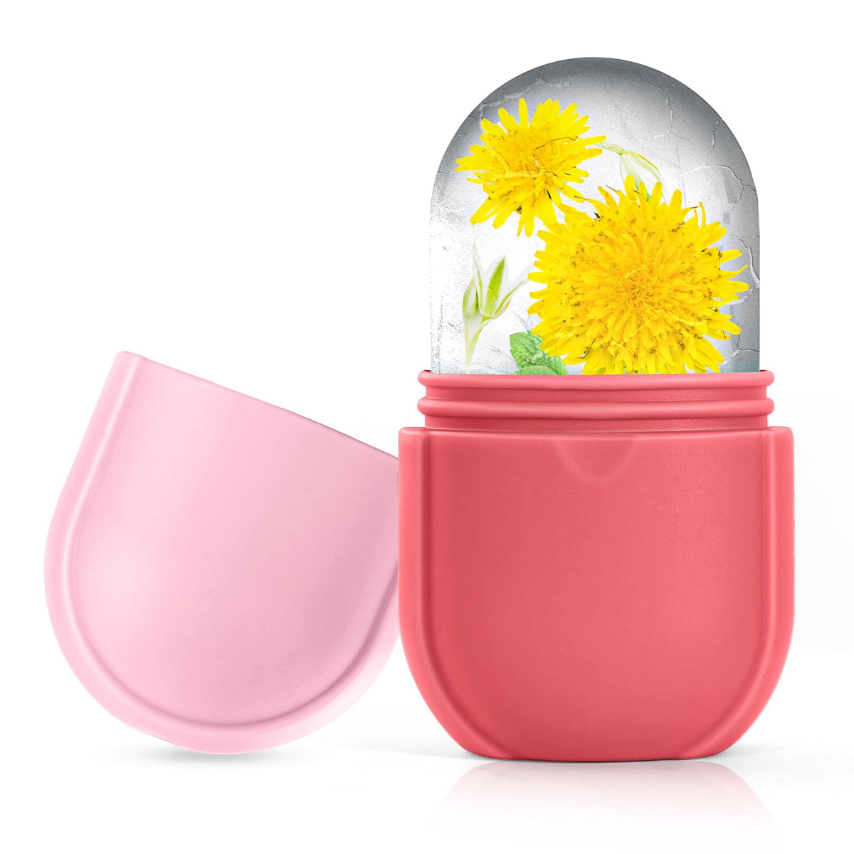 Roller Glaçon IMEASY rose vue de face