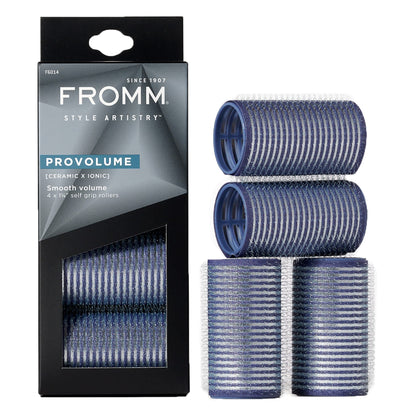 Rollers céramiques Fromm 1,25'' en vue de face