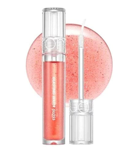 rom&nd Glasting Water Gloss No. 01 SANHO CRUSH bouteille vue de face