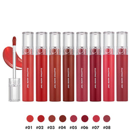 rom&nd Huile à Lèvres Massive 30g spatule applicatrice