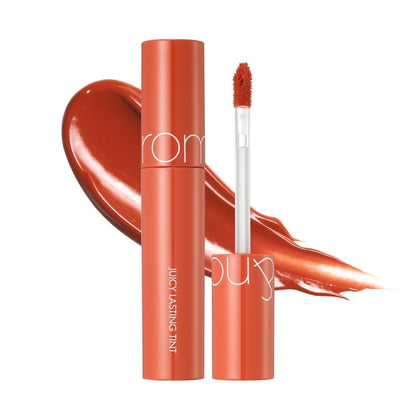 rom&nd JUICY LASTING TINT #08 Apple Brown avant application sur lèvres
