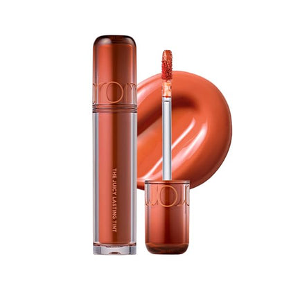 rom&nd Juicy Lasting Tint 12 Apple Brown tube avant