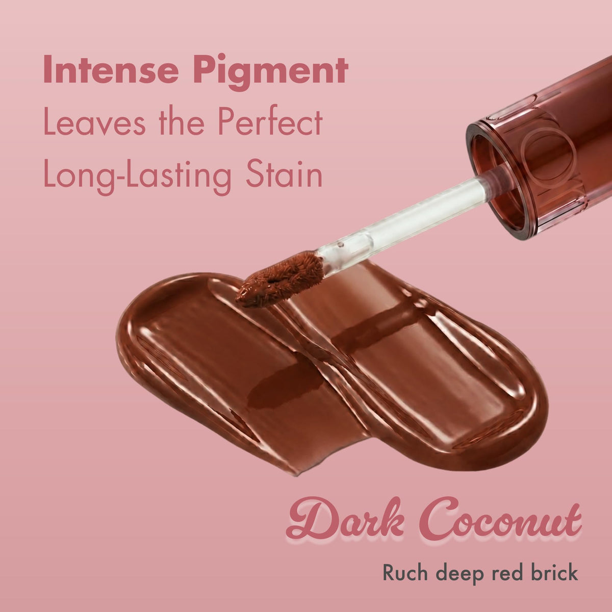 rom&nd Juicy Lasting Tint 17 Dark Coconut packaging