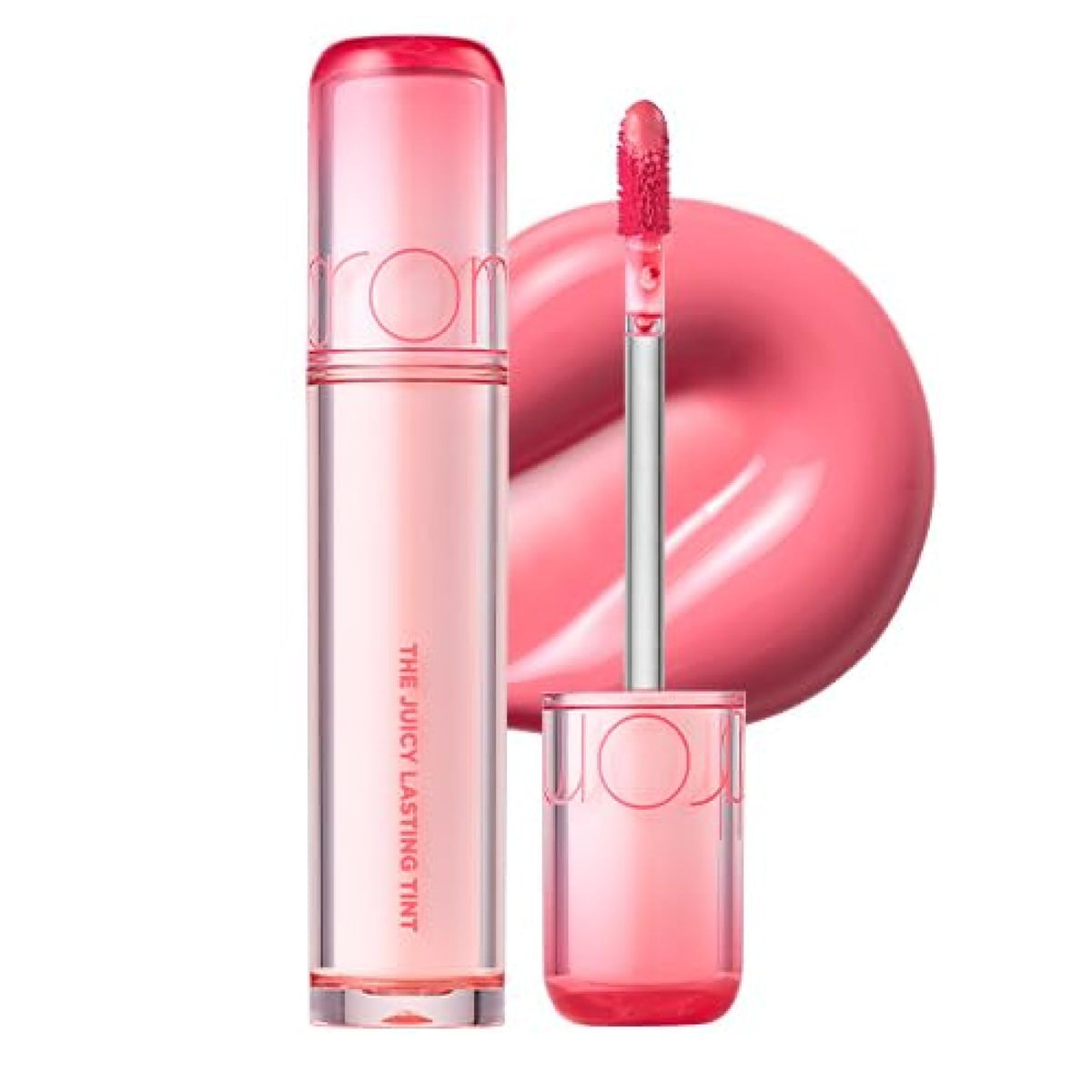 rom&nd Juicy Lasting Tint 23 Peach Peach Me face avant du produit