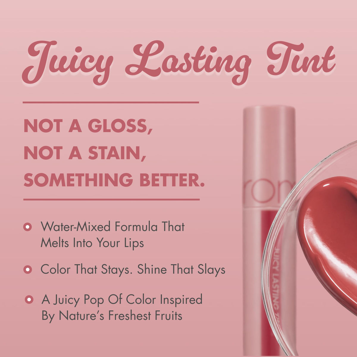 rom&nd Juicy Lasting Tint 24 PEELING ANGDOO 5,5g packaging